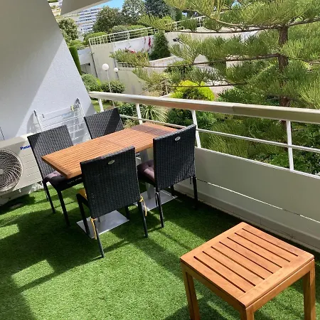 4 Pers , 100m De La Marina Baie Des Anges Appartement Villeneuve-Loubet