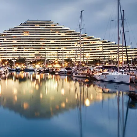 4 Pers , 100m De La Marina Baie Des Anges Appartement Villeneuve-Loubet