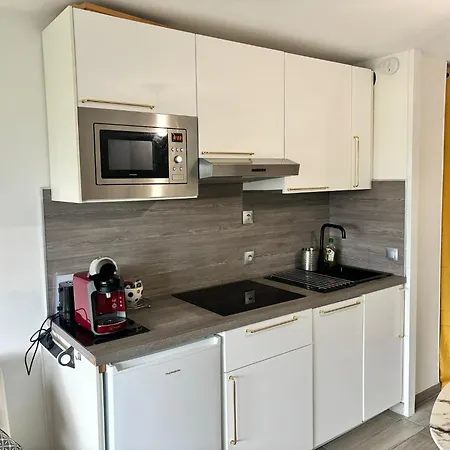 4 Pers , 100m De La Marina Baie Des Anges Appartement *
