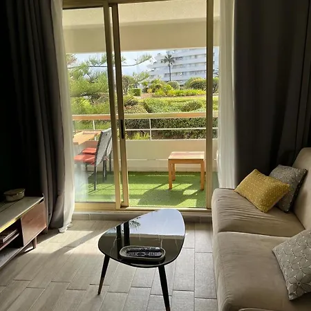 4 Pers , 100m De La Marina Baie Des Anges Appartement