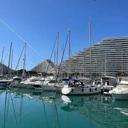 Appartement 4 Pers , 100m De La Marina Baie Des Anges