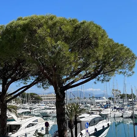 4 Pers , 100m De La Marina Baie Des Anges Appartement Villeneuve-Loubet