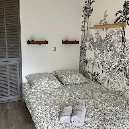 4 Pers , 100m De La Marina Baie Des Anges Appartement
